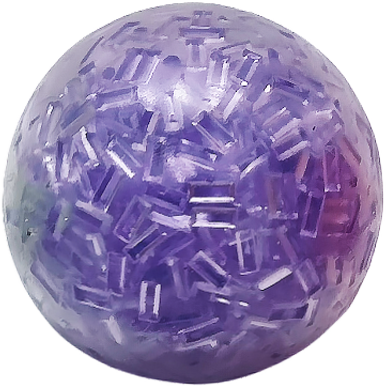 Purple Epic Squish Crunchie Ball