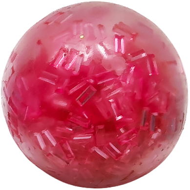 Red Epic Squish Crunchie Ball
