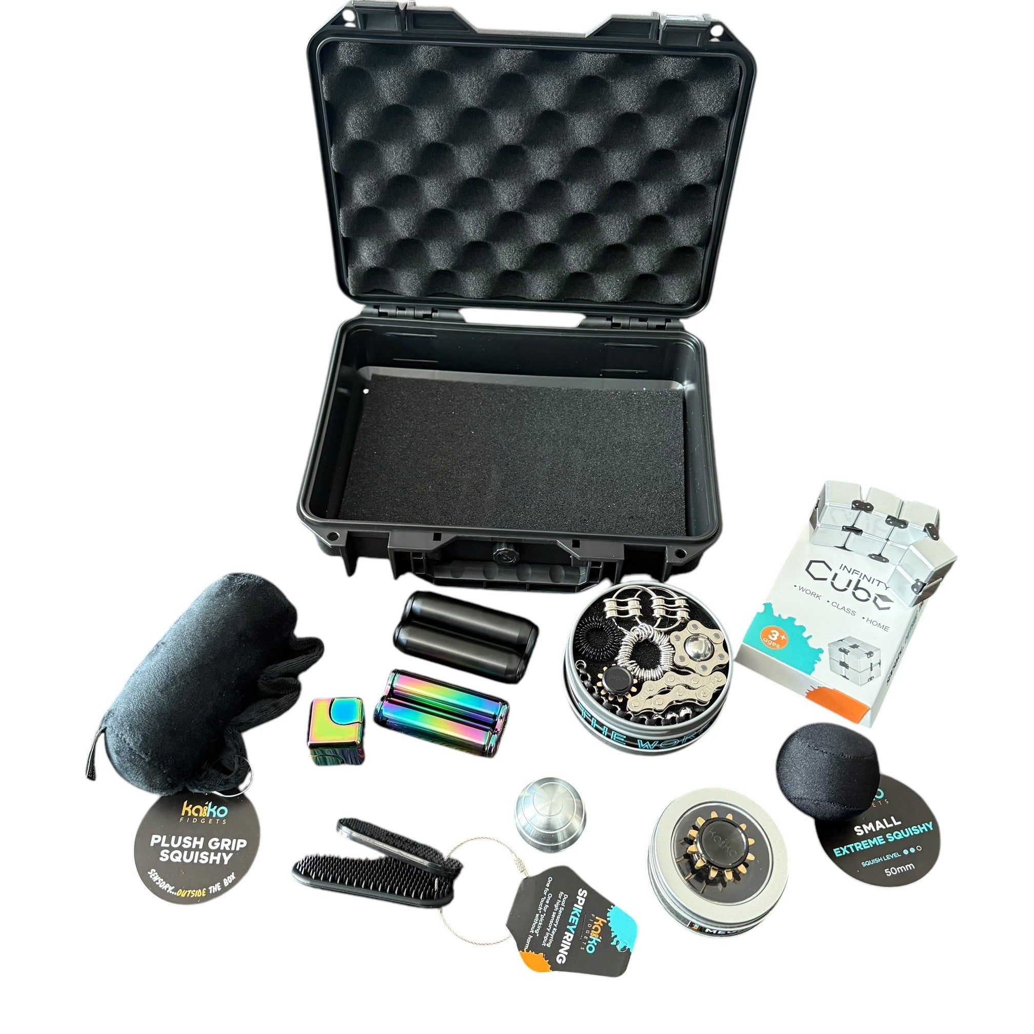 Custom Fidget Branding Enquiry Request For More Information and Pricing