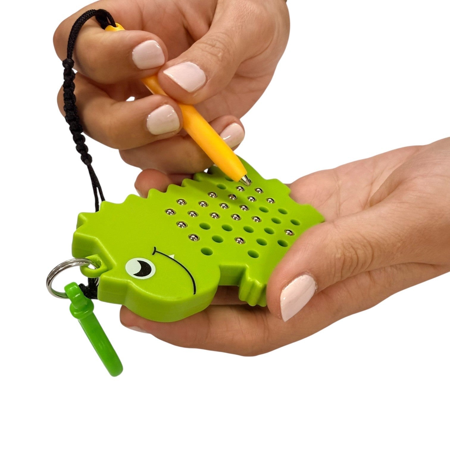 Dinosaur Magnetic Pad Keyring