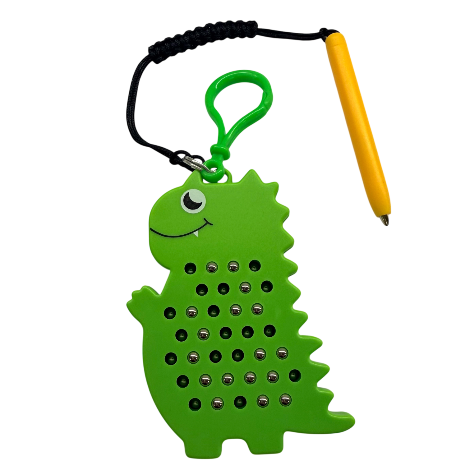 Dinosaur Magnetic Pad Keyring
