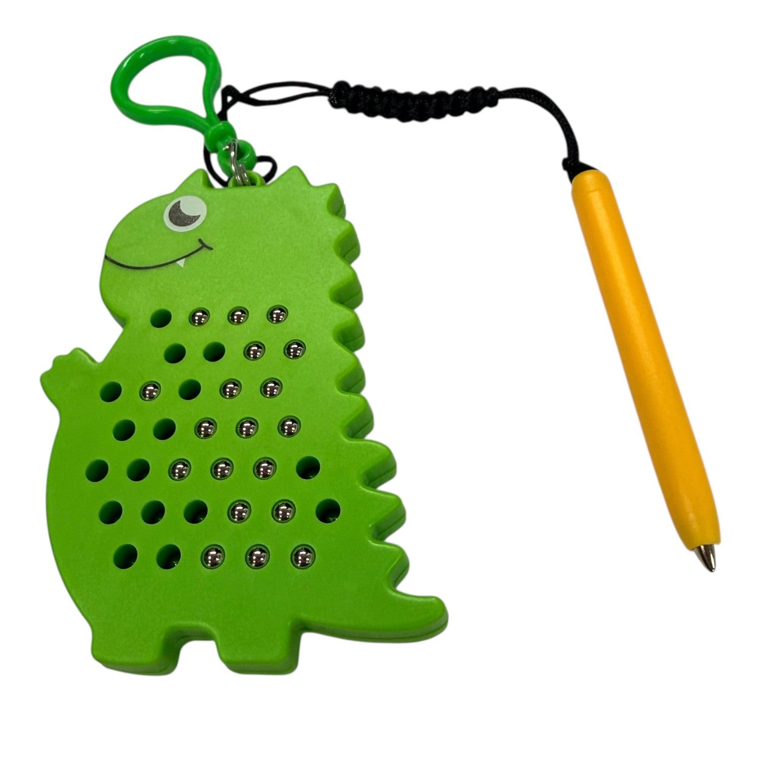 Dinosaur Magnetic Pad Keyring