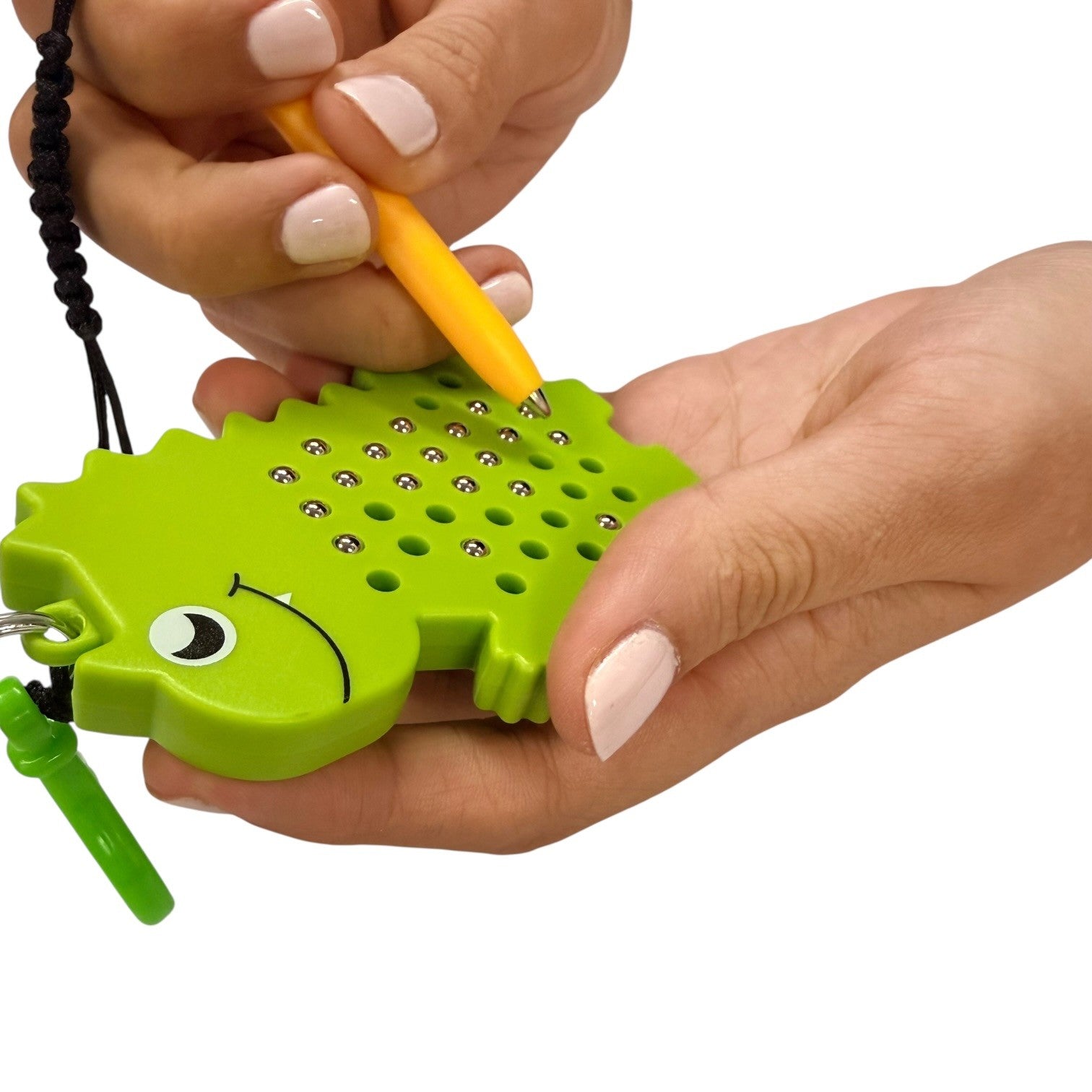 Dinosaur Magnetic Pad Keyring