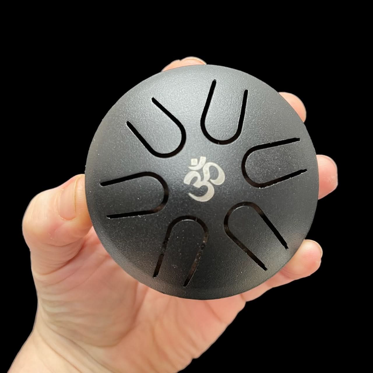 Mini Tongue Drum - a 'musical stress ball'