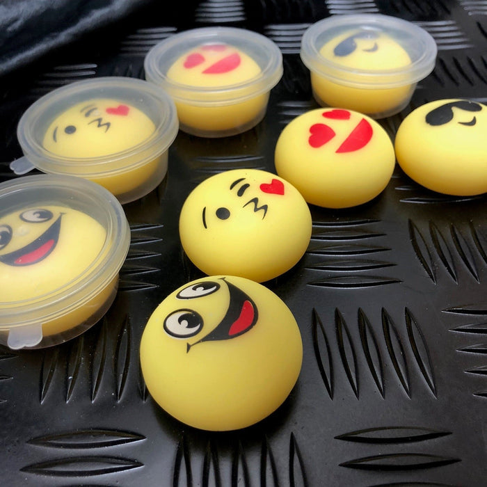 Emoji Mochi Jelly - Set of all 4 Designs