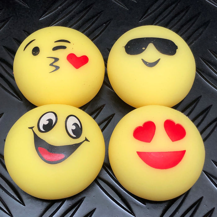 Emoji Mochi Jelly - Set of all 4 Designs
