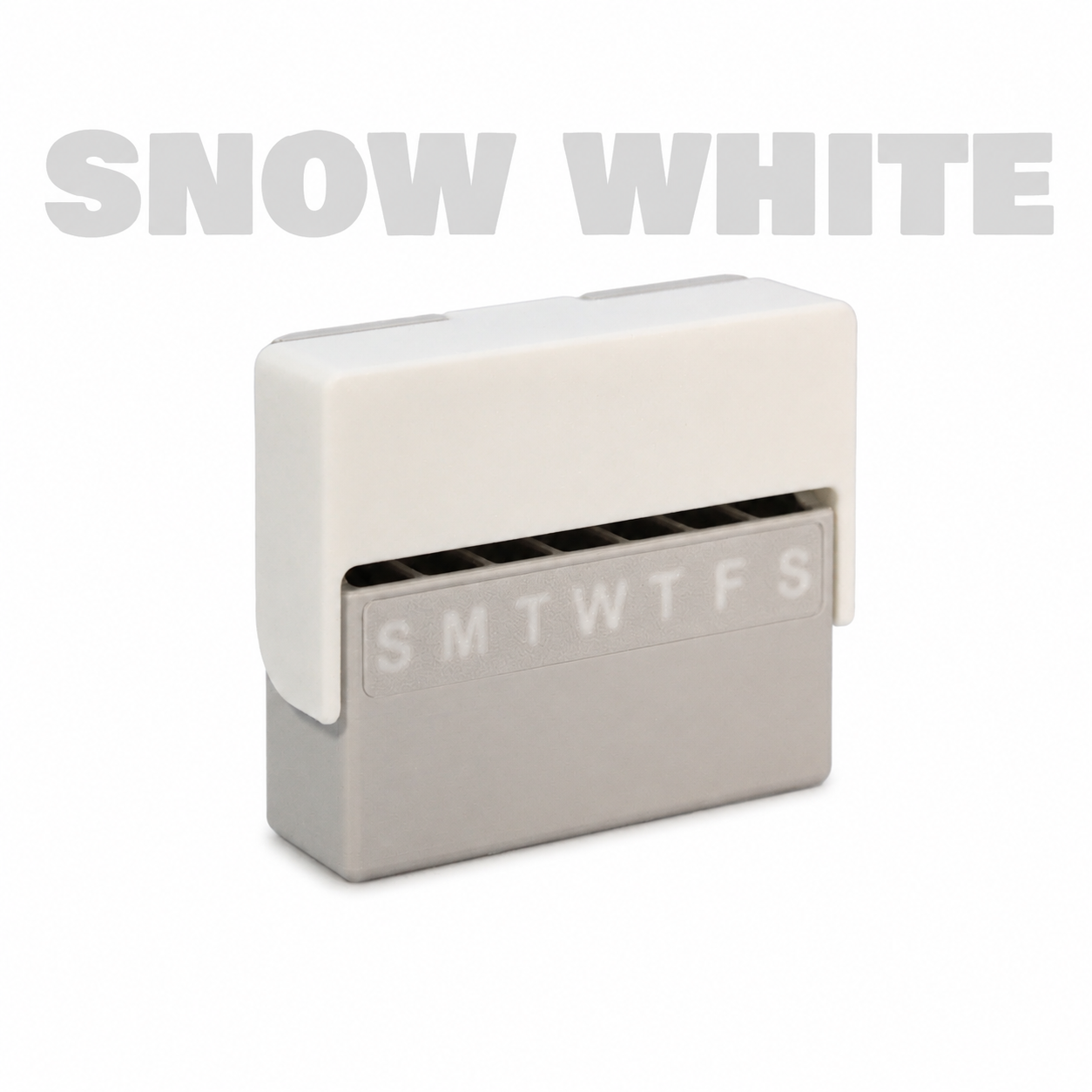 White EstroBox on white background