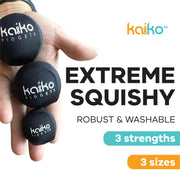 Extreme Squishy by Kaiko - Super Robust Washable Sensory Squish - 3 sizes