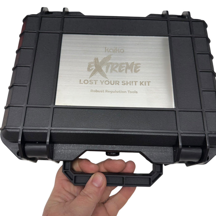 EXTREME Lost Your SH!t Kit  - 8 Tools in a Black Hard Case