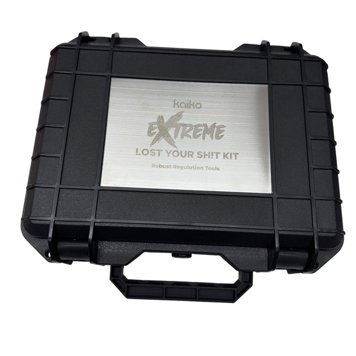 EXTREME Lost Your SH!t Kit  - 8 Tools in a Black Hard Case