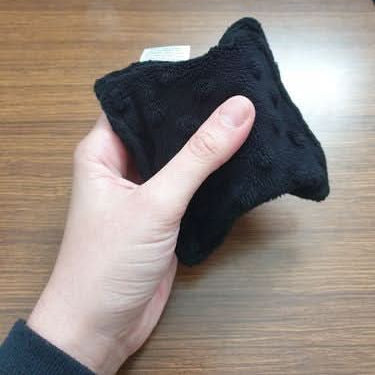 Fabric Sensory Fidgets - Set of 3 Robust & Pocket Size Soft Fabric Fidgets