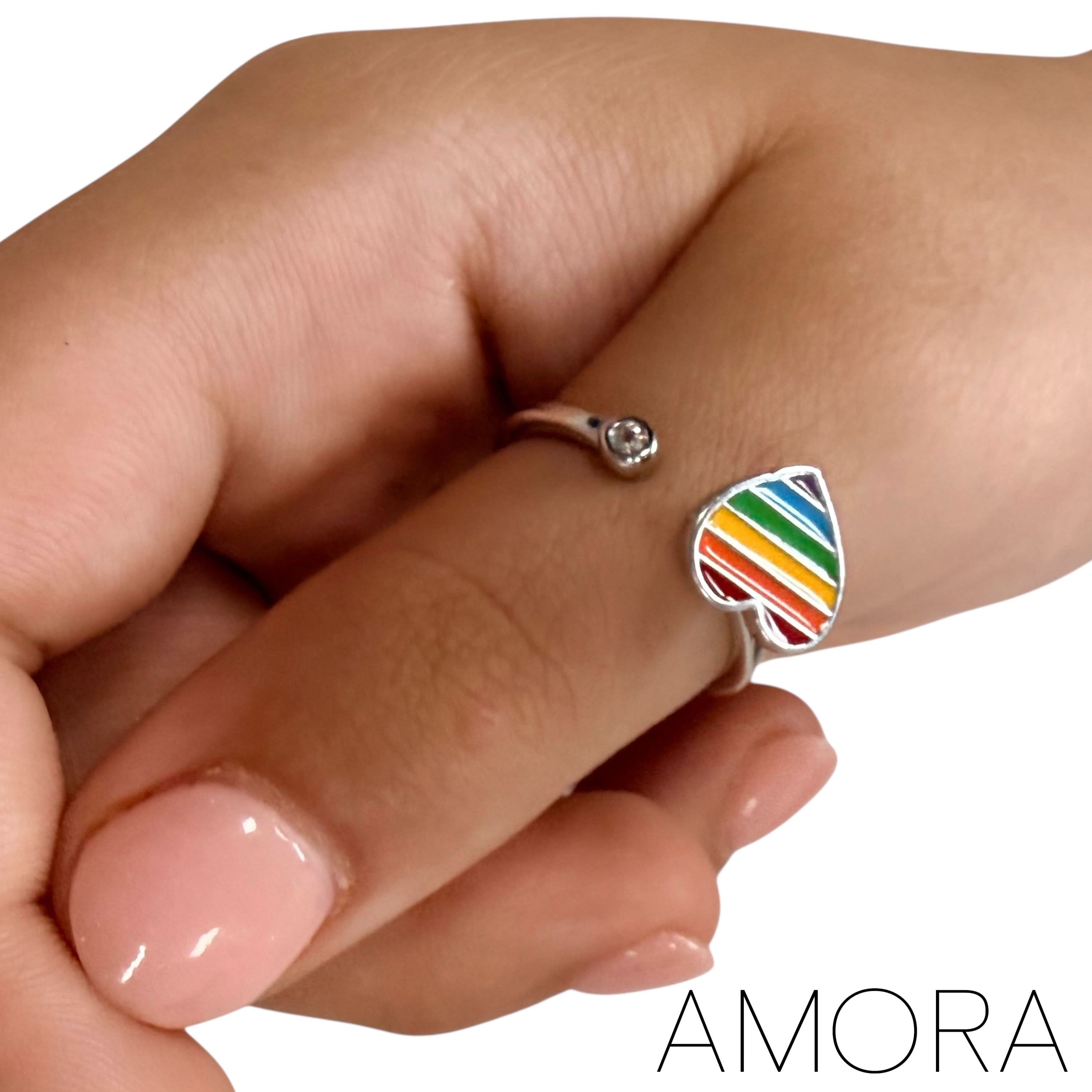 Amora Fidget Ring