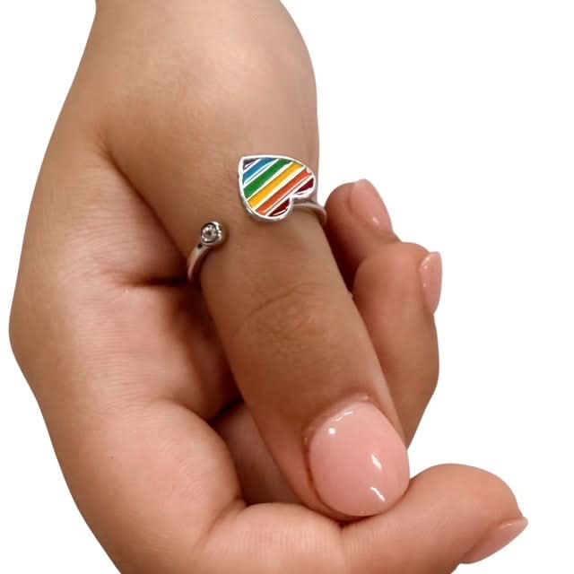Amora Fidget Ring