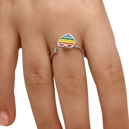 Amora Fidget Ring