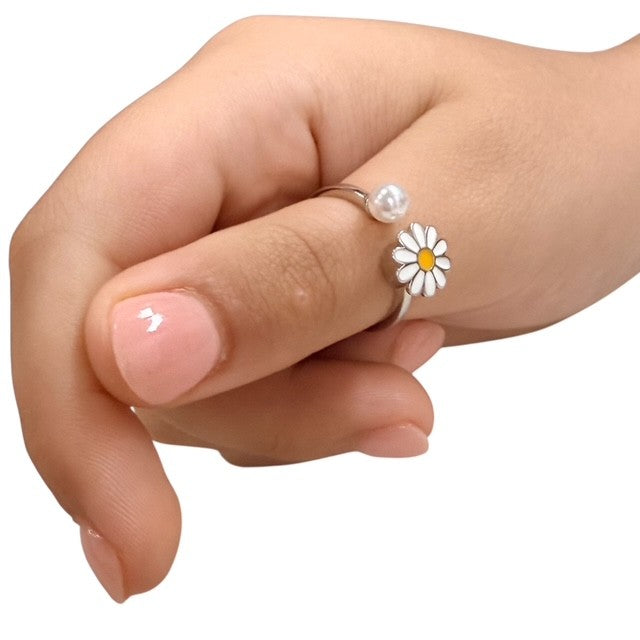 Daisy Fidget Ring