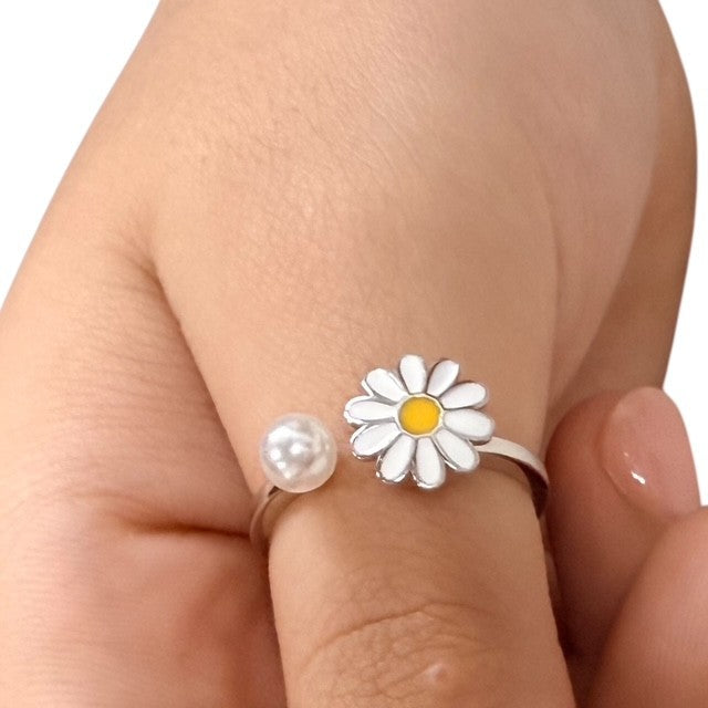 Daisy Fidget Ring
