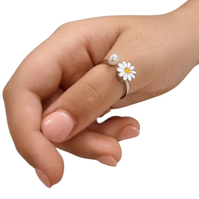 Daisy Fidget Ring