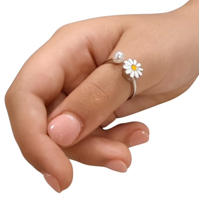 Daisy Fidget Ring