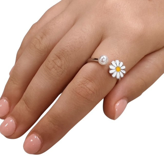 Daisy Fidget Ring