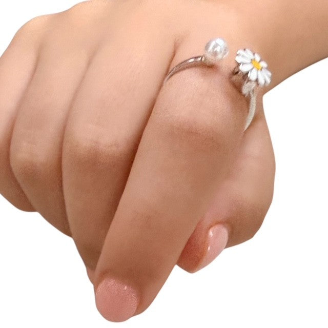 Daisy Fidget Ring