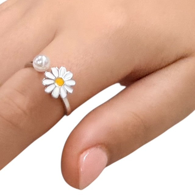 Daisy Fidget Ring