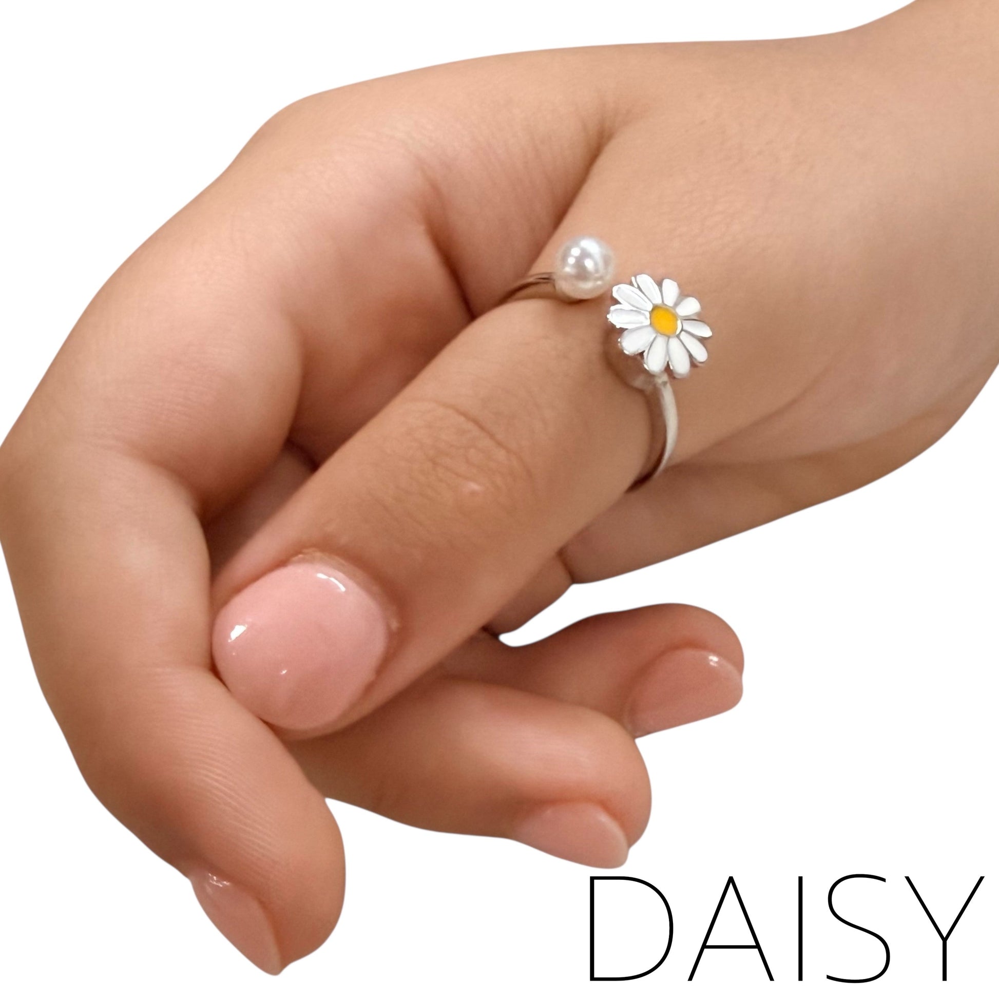Daisy Fidget Ring