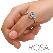 Rosa Fidget Ring