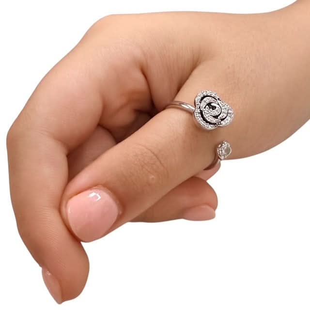Rosa Fidget Ring