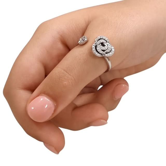Rosa Fidget Ring