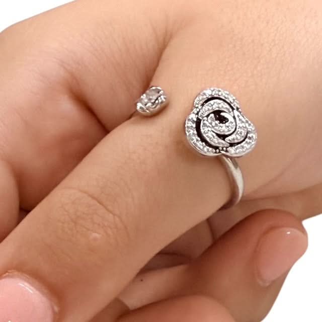 Rosa Fidget Ring