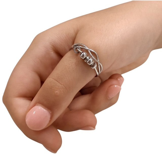 Vela Fidget Ring