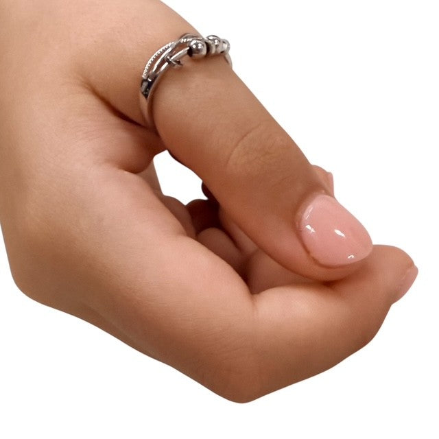 Vela Fidget Ring