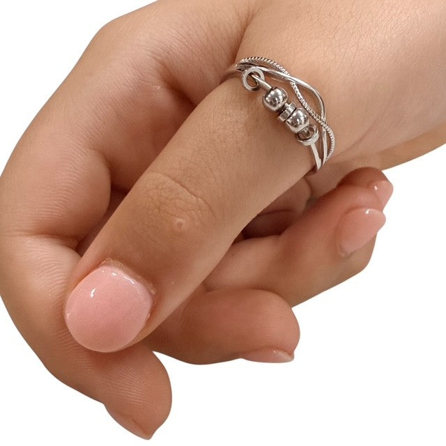 Vela Fidget Ring