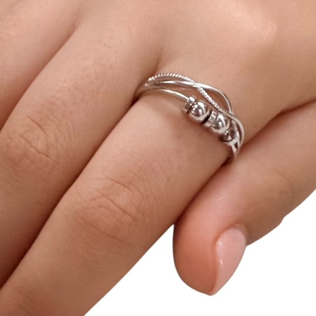 Vela Fidget Ring