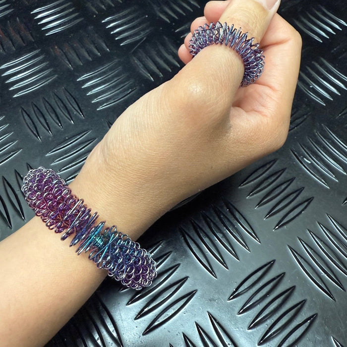 OIL SLICK Wrist Spikey - Harm Minimisation & Regulation Tool