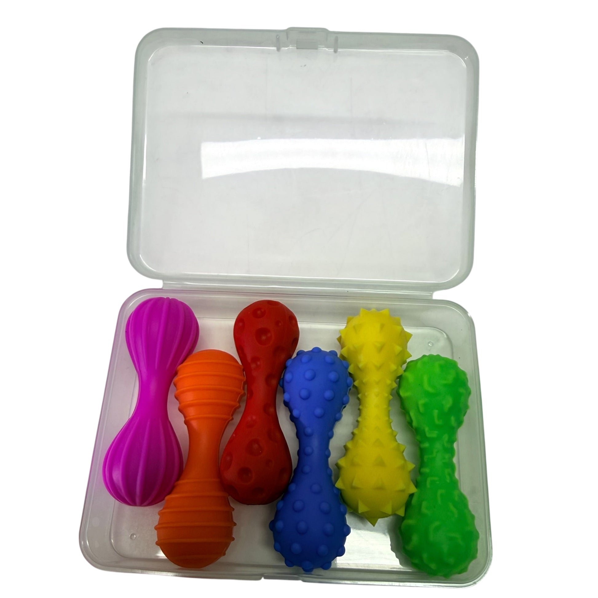 Kaiko FLEXI Vibrant six pack showing the textured silicone tools