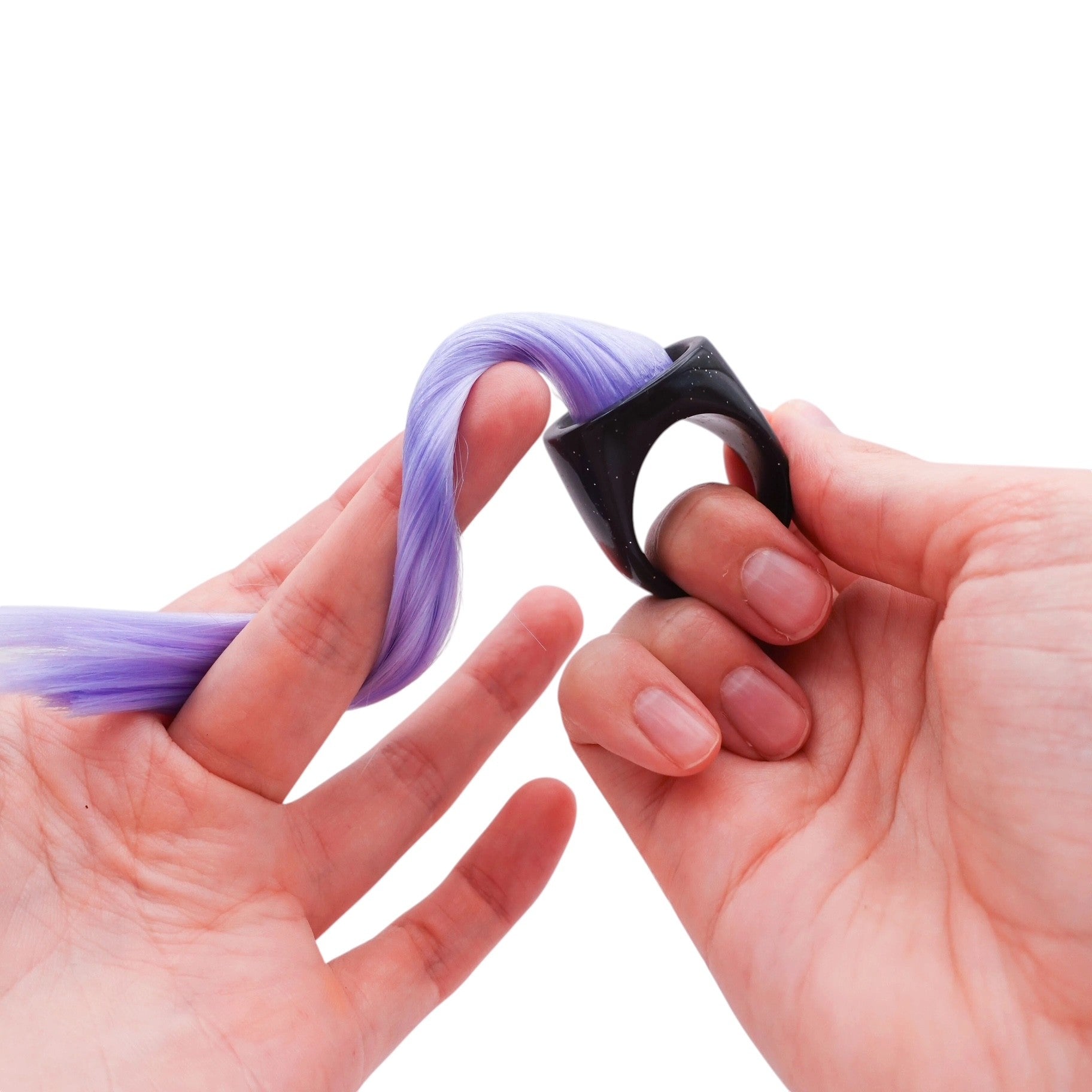 Galaxy Twirler – Hair-Twirling Fidget by Fidge