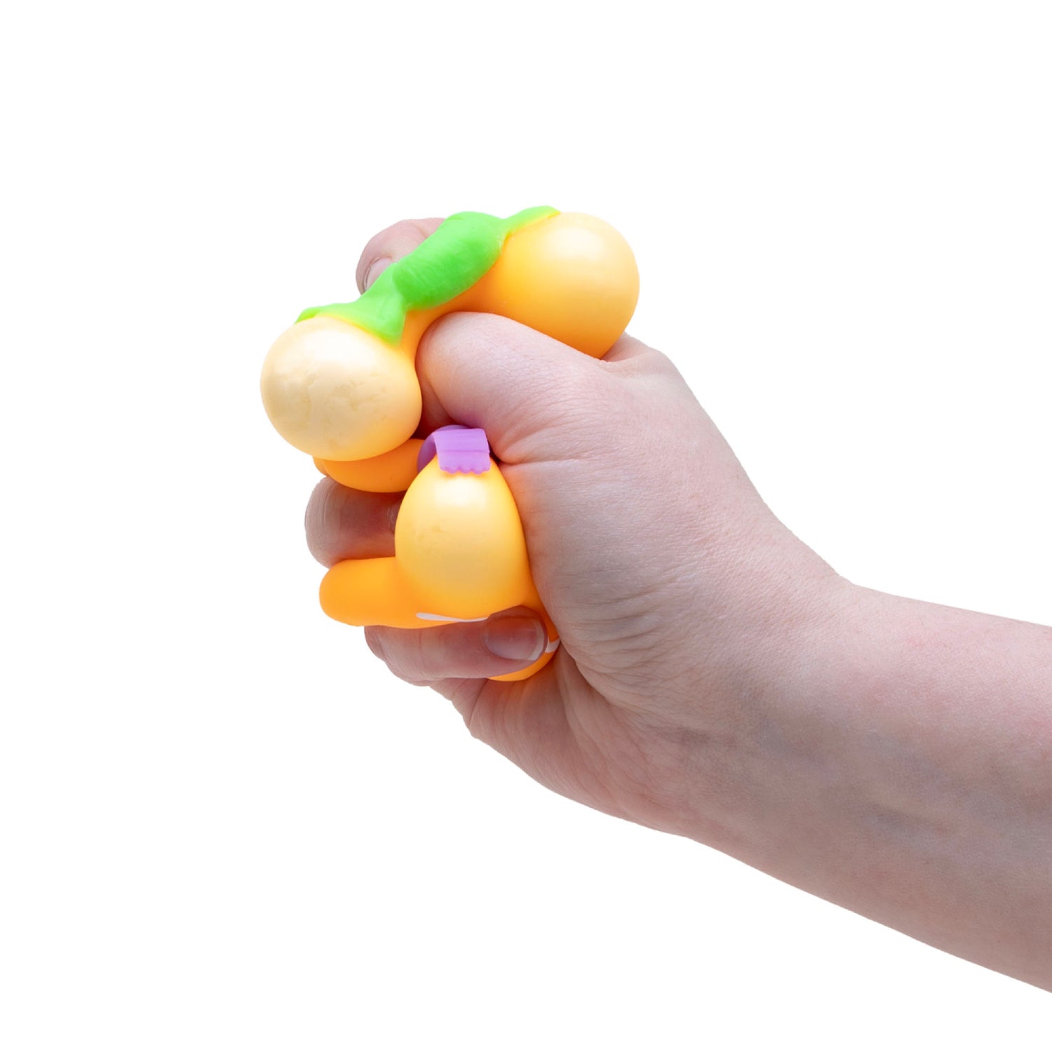 Gingerbread Christmas Crunchy Glowman by Nee Doh - Glow in Dark