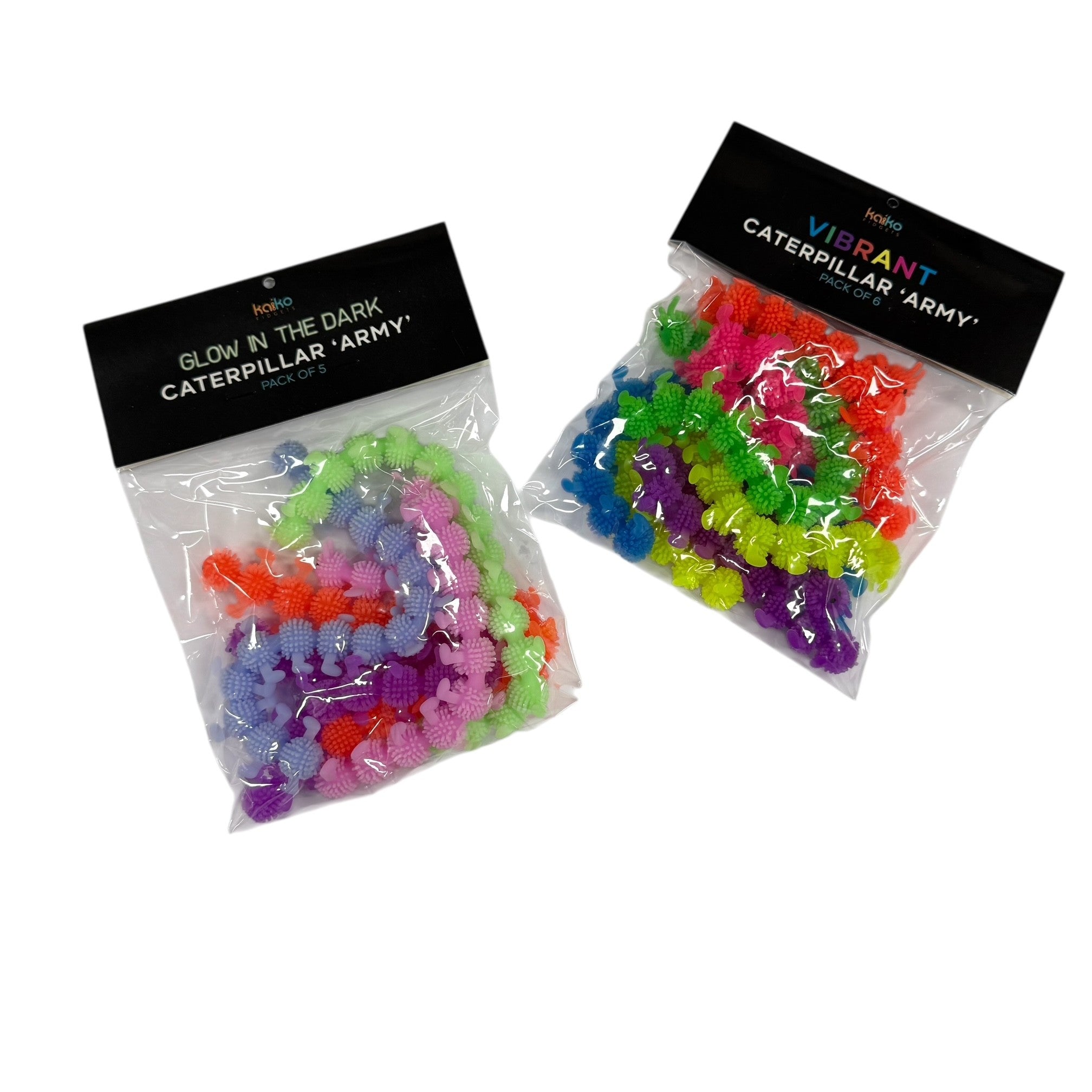 Stretchy Caterpillar 'ARMY' SET