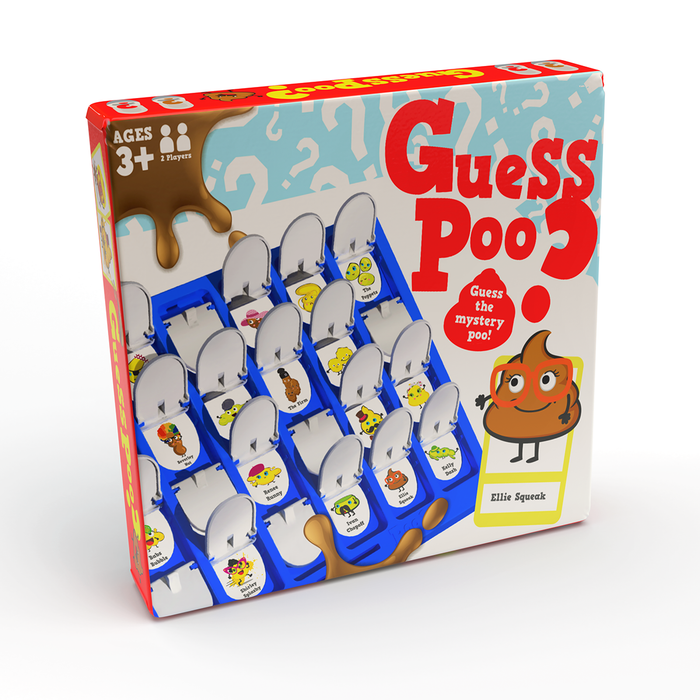 Guess Poo? Hilarious Game