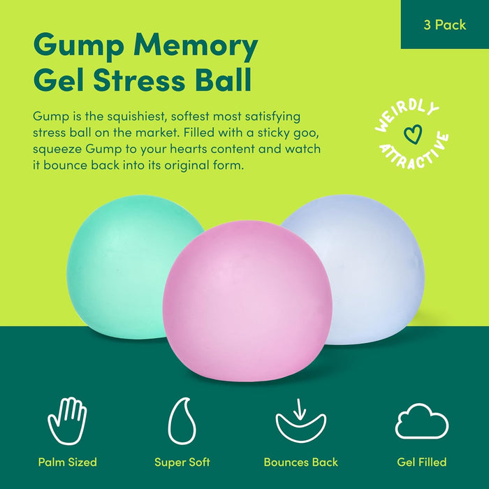 Gump Memory Gel Squishy by SPEKS  - back early NOV ...pre ordering avail but note  all goods ship together