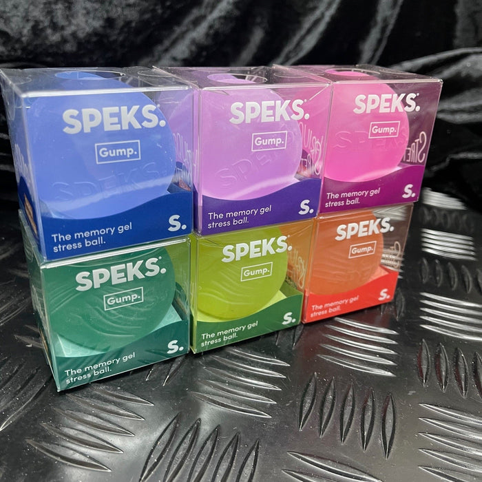 Gump Memory Gel Squishy by SPEKS  - literally the best we have felt!