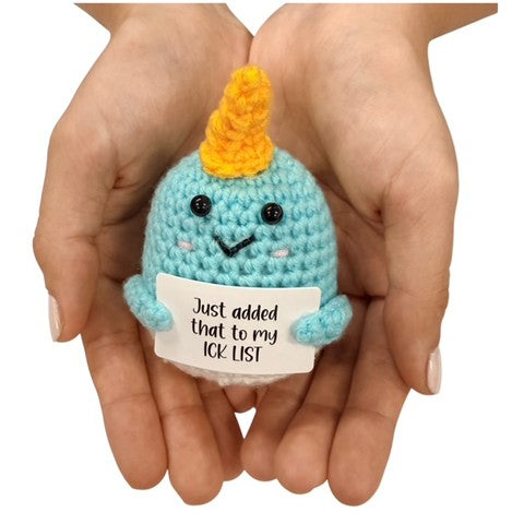 My ICK LIST Narwhal