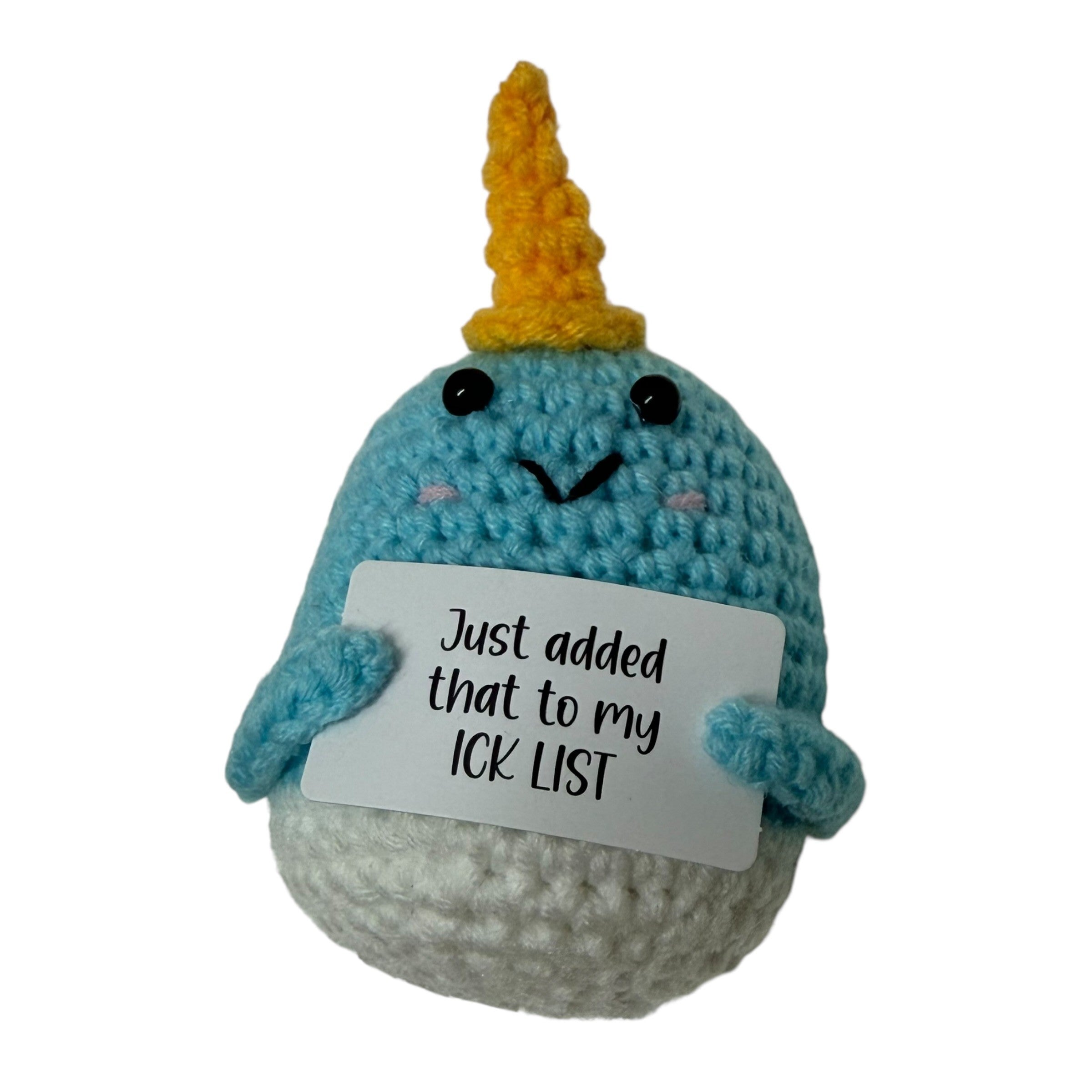 My ICK LIST Narwhal