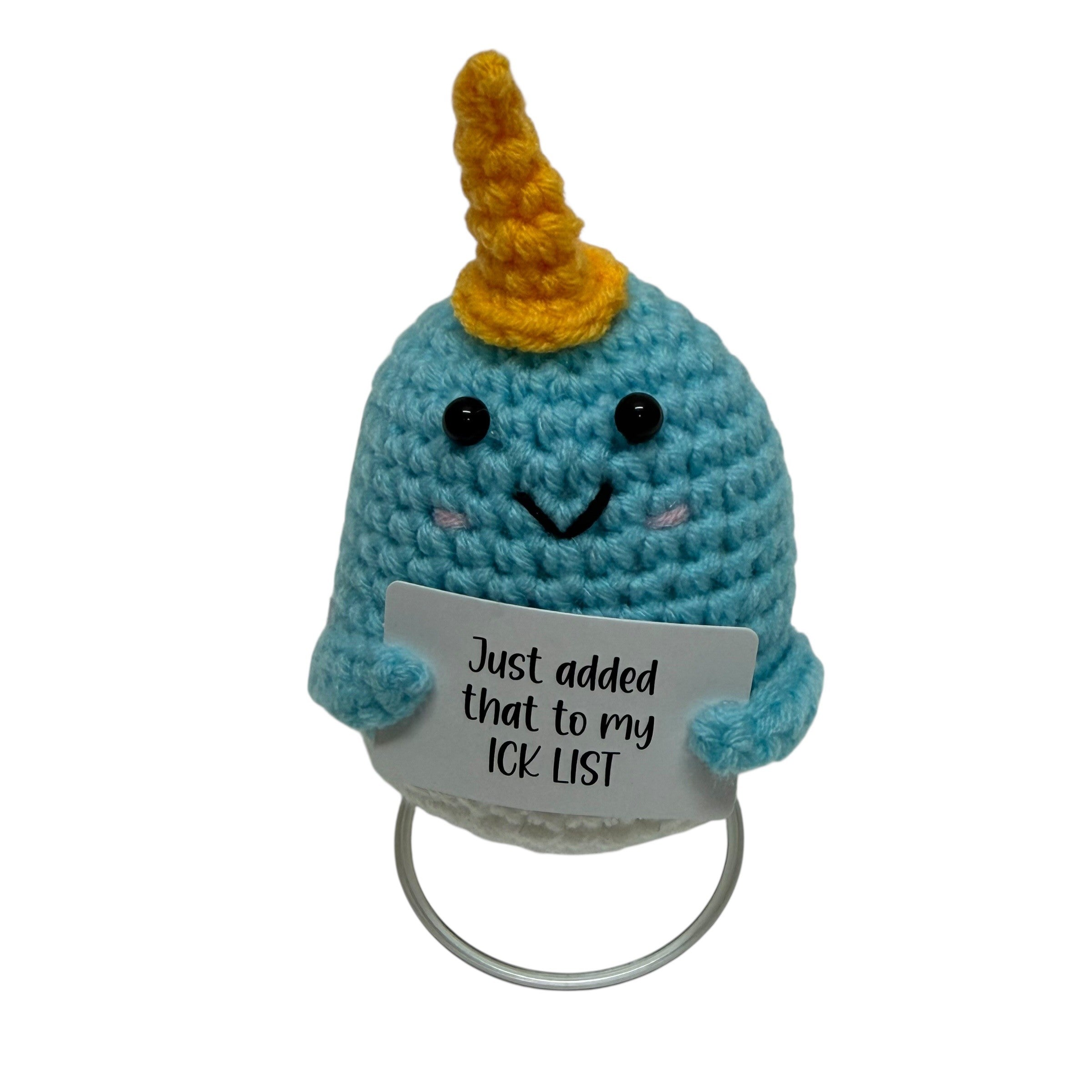 My ICK LIST Narwhal