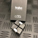 BLACK Metal Infinity Cube Fidget - 214 grams - My Sensory Store