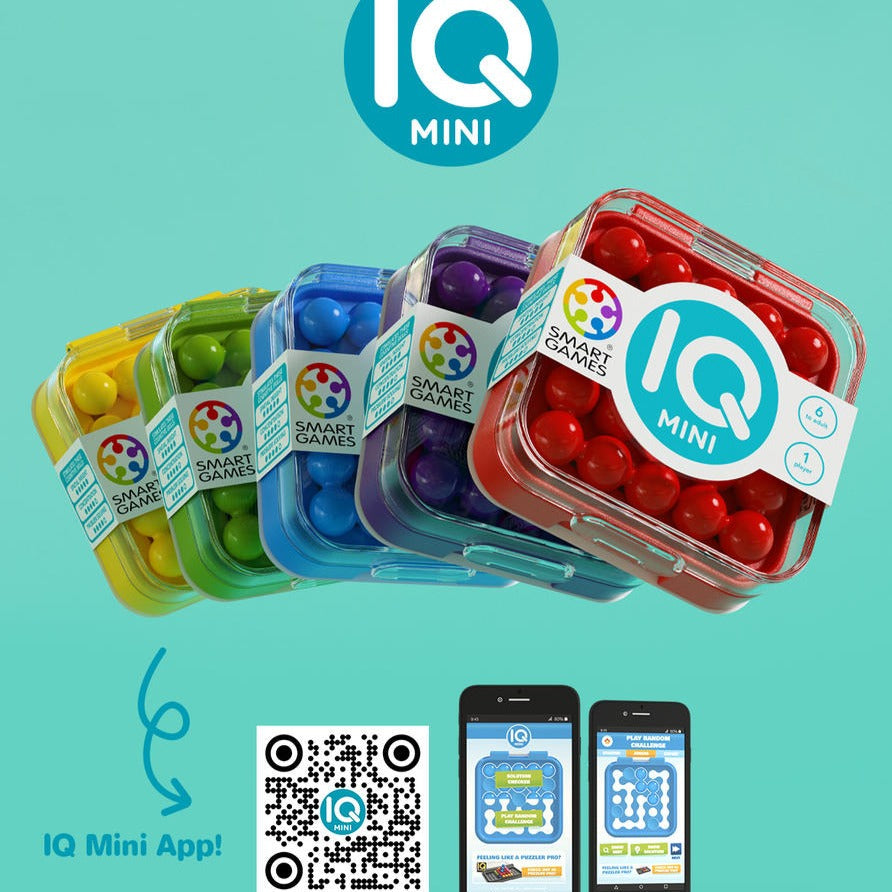 IQ Mini 1 Player Puzzle Game - with App! | Kaiko Fidgets Australia pty Ltd