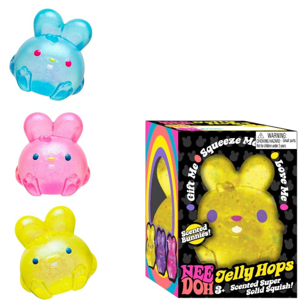 Scented Jelly Hop Bunny Nee Doh Squishy