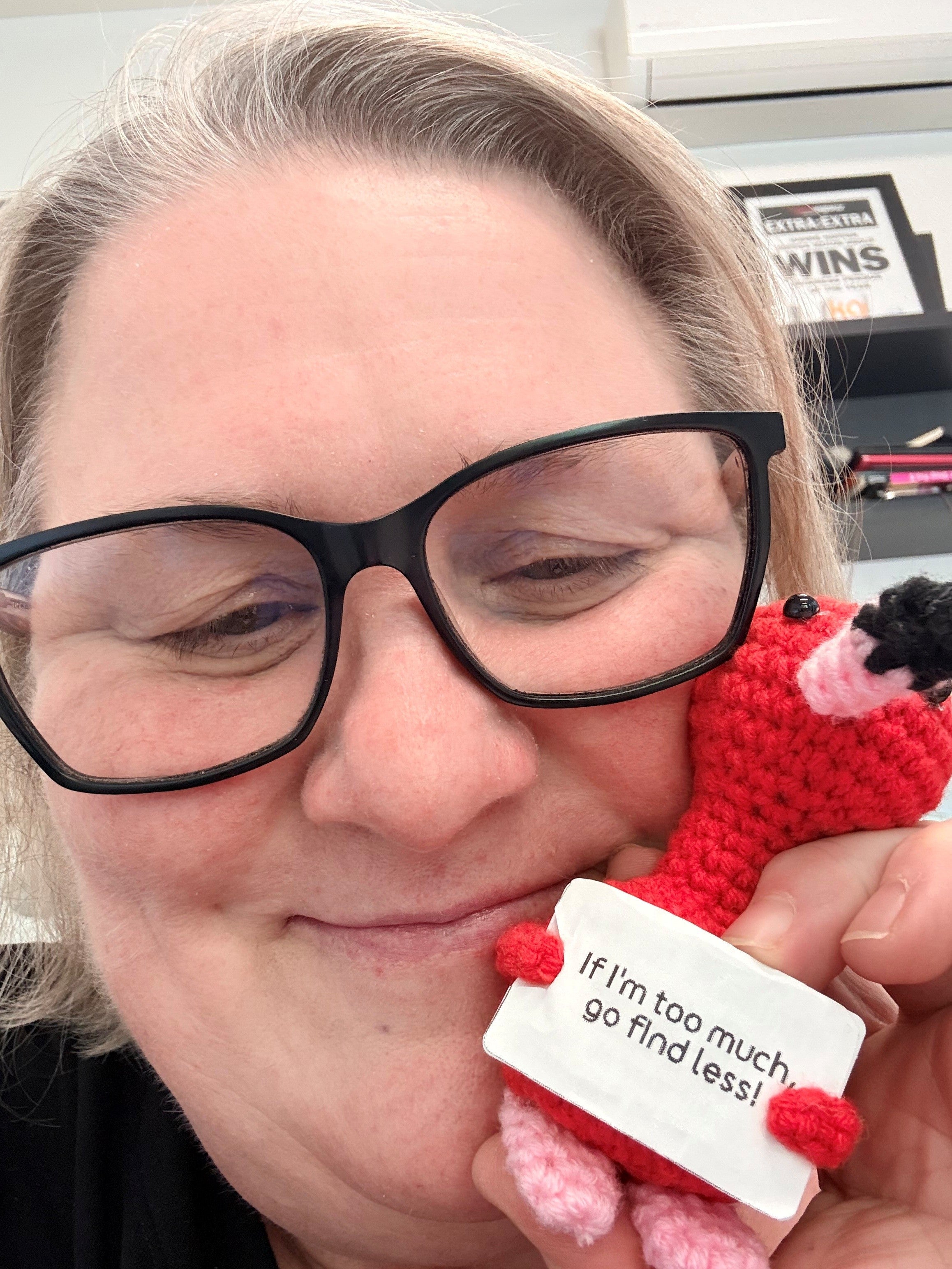 If I'm Too Much, Go Find Less Flamingo