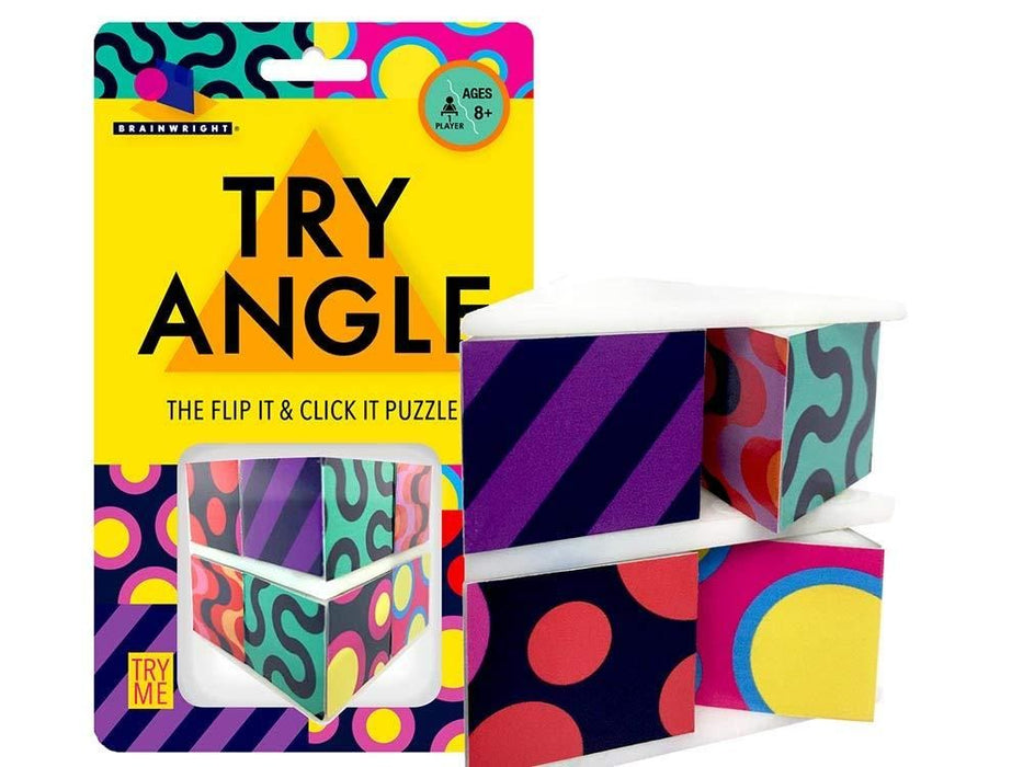 Brainwright TRY ANGLE Puzzle & Fidget